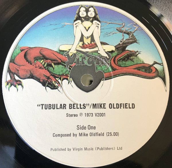 Mike Oldfield : Tubular Bells (LP, Album)