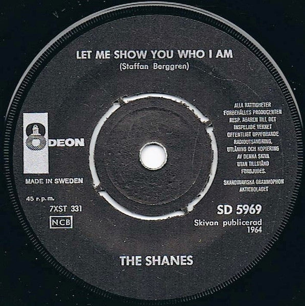The Shanes ~  Let Me Show You Who I Am (Vinyl) - Djungel & Jazz