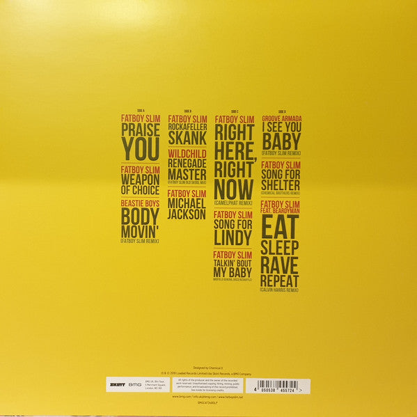 Fatboy Slim ~ The Best Of Fatboy Slim (Vinyl) - Djungel & Jazz