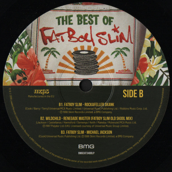 Fatboy Slim ~ The Best Of Fatboy Slim (Vinyl) - Djungel & Jazz