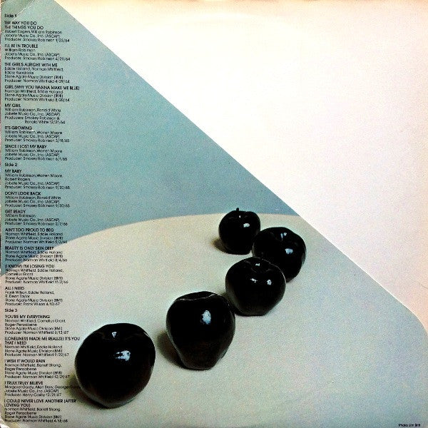 The Temptations ~ Anthology (Vinyl) - Djungel & Jazz