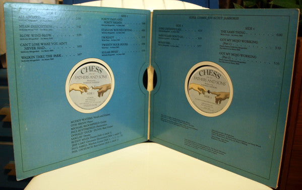 Muddy Waters ~ Fathers And Sons (Vinyl) - Djungel & Jazz