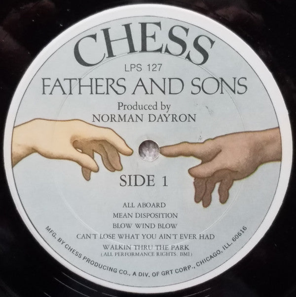 Muddy Waters ~ Fathers And Sons (Vinyl) - Djungel & Jazz