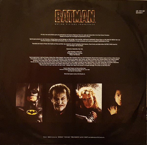 Prince ~ Batman™ (Motion Picture Soundtrack) (Vinyl) - Djungel & Jazz