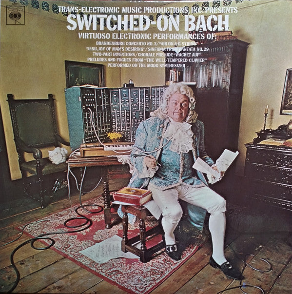 Walter Carlos ~ Switched-On Bach (Vinyl) - Djungel & Jazz