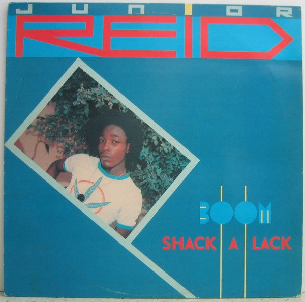 Junior Reid : Boom-Shack-A-Lack (LP, Album)