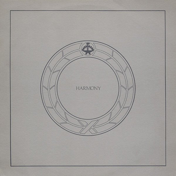 The Wake ~ Harmony (Vinyl) - Djungel & Jazz