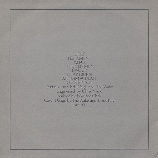 The Wake ~ Harmony (Vinyl) - Djungel & Jazz