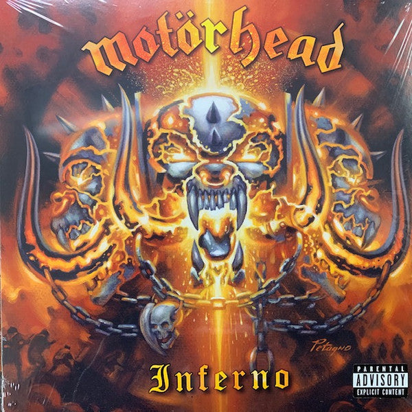 Motörhead ~ Inferno (Vinyl) - Djungel & Jazz