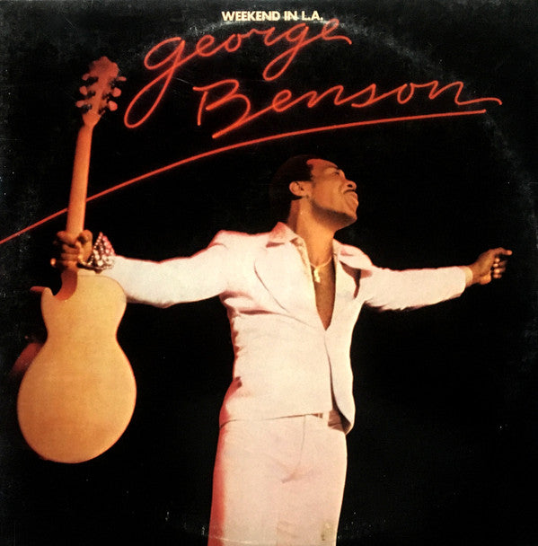 George Benson : Weekend In L.A. (2xLP, Album, Win)