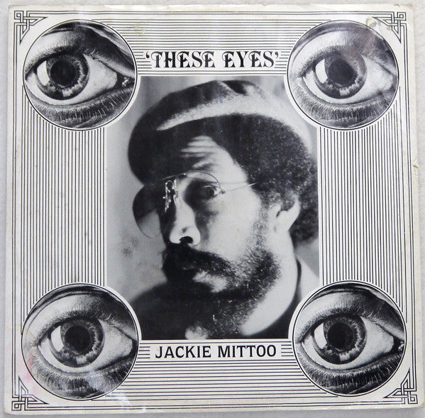 Jackie Mittoo : These Eyes (12", Gre)