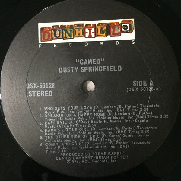 Dusty Springfield : Cameo (LP, Album,  Ga)