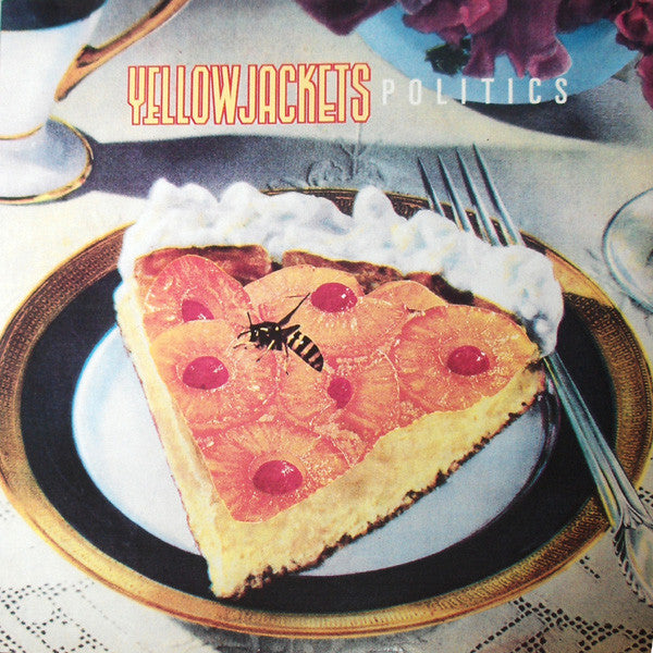 Yellowjackets ~ Politics (Vinyl) - Djungel & Jazz