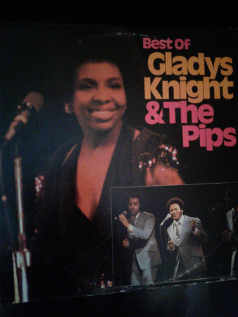 Gladys Knight And The Pips ~ Best Of Gladys Knight & The Pips (Vinyl) - Djungel & Jazz