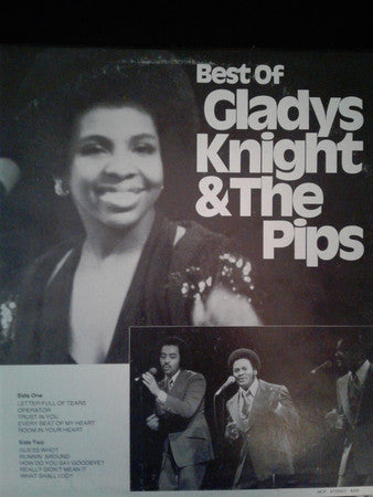 Gladys Knight And The Pips ~ Best Of Gladys Knight & The Pips (Vinyl) - Djungel & Jazz