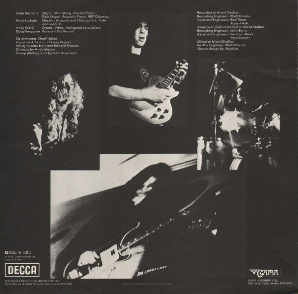 Camel ~ The Snow Goose (Vinyl) - Djungel & Jazz