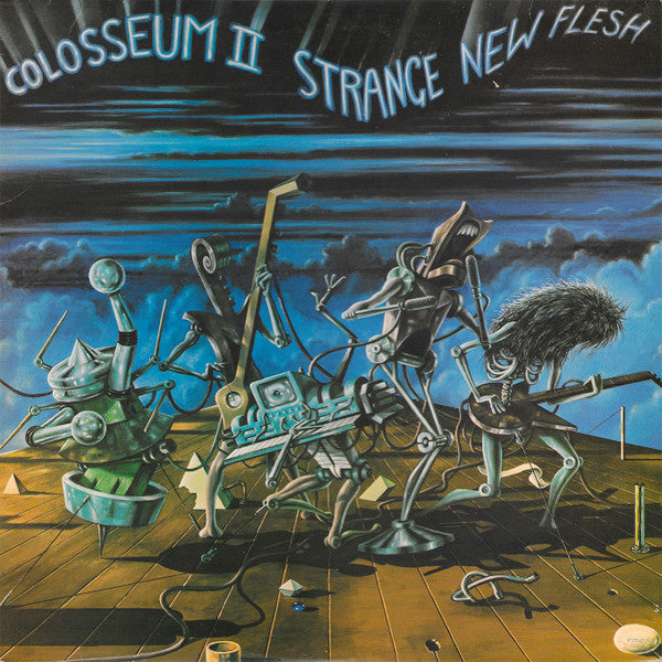 Colosseum II ~ Strange New Flesh (Vinyl) - Djungel & Jazz