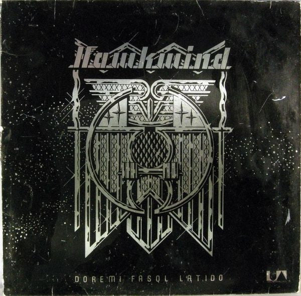 Hawkwind : Doremi Fasol Latido (LP, Album, Man)