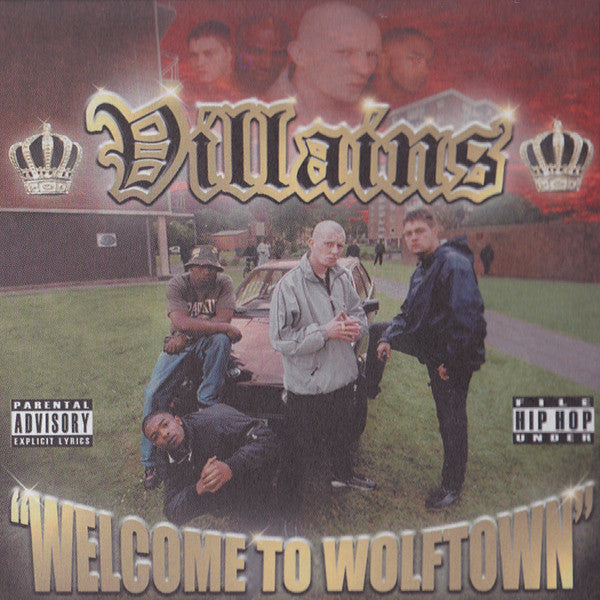 Villains ~ Welcome To Wolftown (Vinyl) - Djungel & Jazz