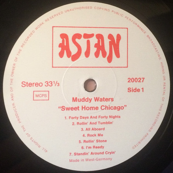 Muddy Waters : Sweet Home Chicago (LP, Comp)