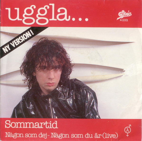 Magnus Uggla : Sommartid (Ny Version) (7", Single)