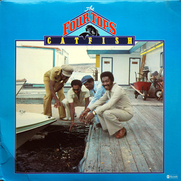 The Four Tops* : Catfish (LP, Album, Ter)