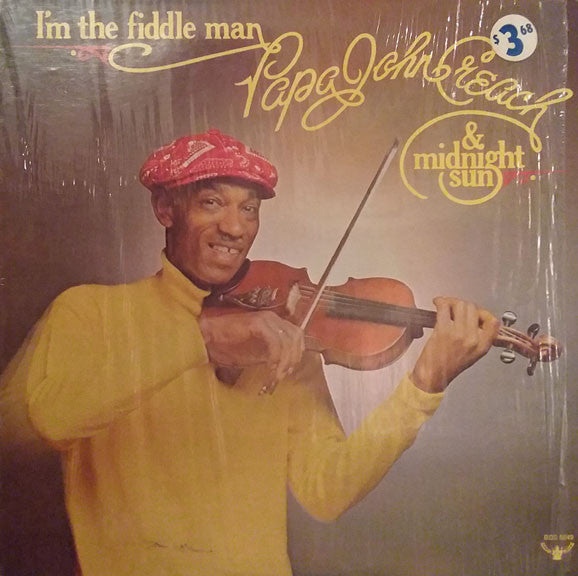 Papa John Creach & Midnight Sun ~ I'm The Fiddle Man (Vinyl) - Djungel & Jazz