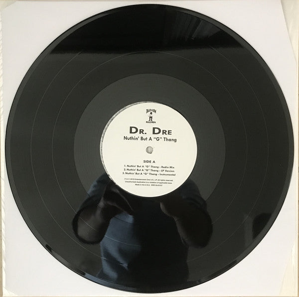 Dr. Dre ~ Nuthin' But A G Thang (Vinyl) - Djungel & Jazz