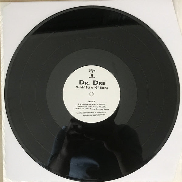 Dr. Dre ~ Nuthin' But A G Thang (Vinyl) - Djungel & Jazz