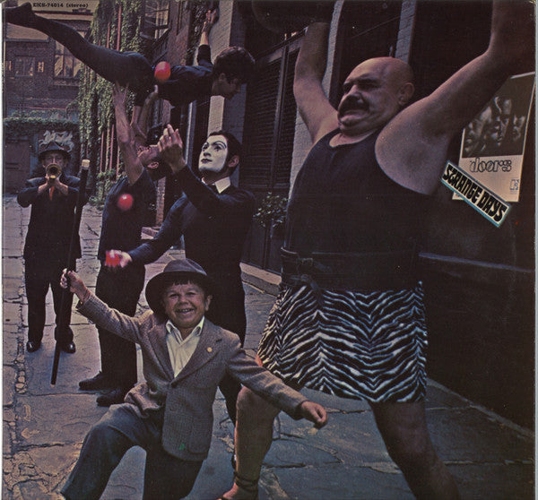 The Doors ~ Strange Days (Vinyl) - Djungel & Jazz
