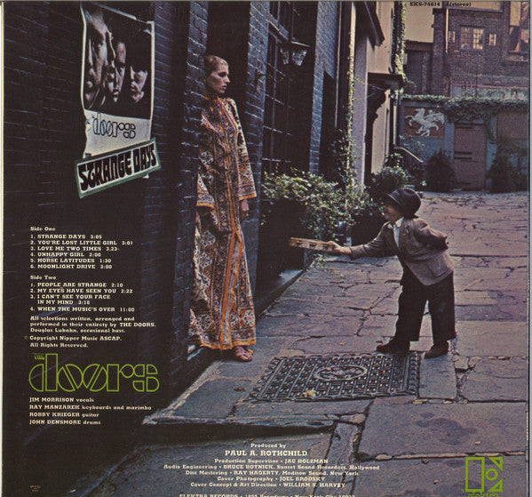 The Doors ~ Strange Days (Vinyl) - Djungel & Jazz