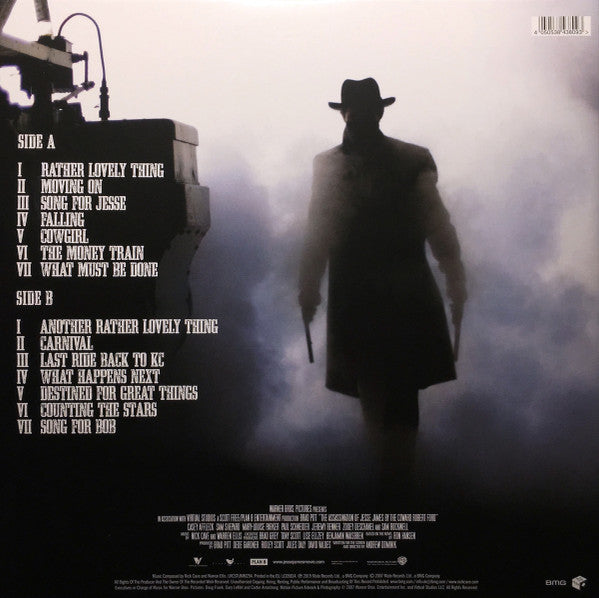 Nick Cave And Warren Ellis ~ The Assassination Of Jesse James By The Coward Robert Ford (Music From The Motion Picture) (Vinyl) - Djungel & Jazz