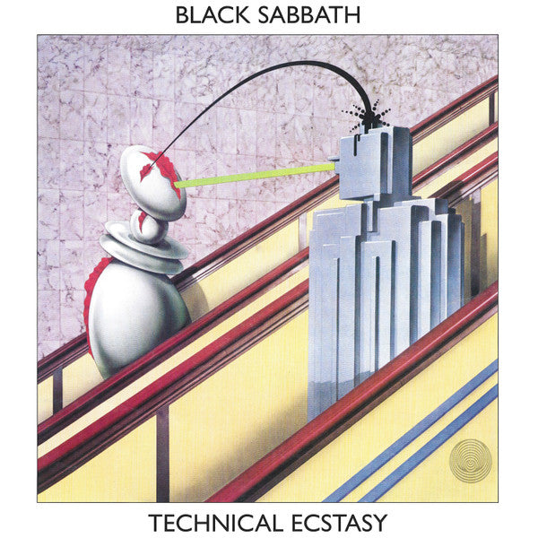 Black Sabbath ~ Technical Ecstasy (Vinyl) - Djungel & Jazz