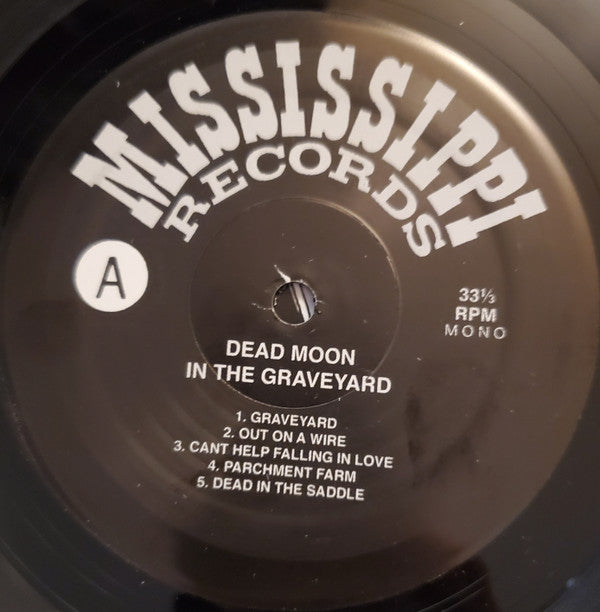 Dead Moon ~ In The Graveyard (Vinyl) - Djungel & Jazz