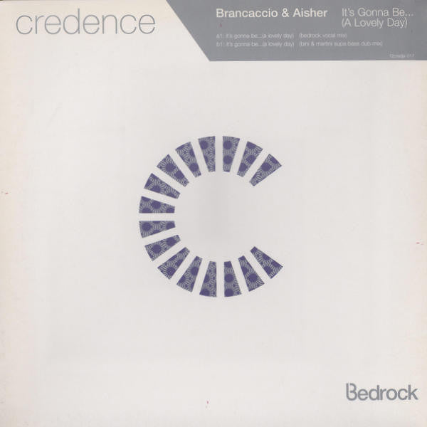 Brancaccio & Aisher ~ It's Gonna Be... (A Lovely Day) (Vinyl) - Djungel & Jazz
