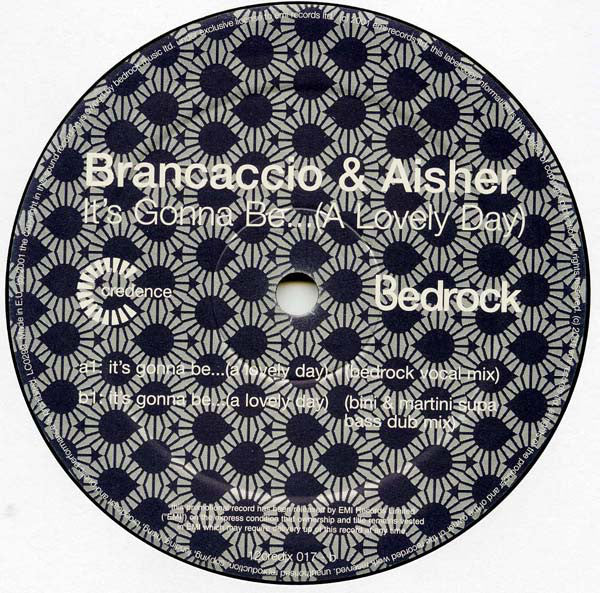 Brancaccio & Aisher ~ It's Gonna Be... (A Lovely Day) (Vinyl) - Djungel & Jazz