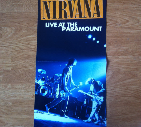 Nirvana : Live At The Paramount (2xLP, Album, 180)