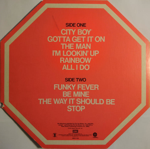 The Eric Burdon Band ~ Stop (Vinyl) - Djungel & Jazz
