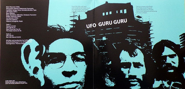Guru Guru ~ UFO (Vinyl) - Djungel & Jazz