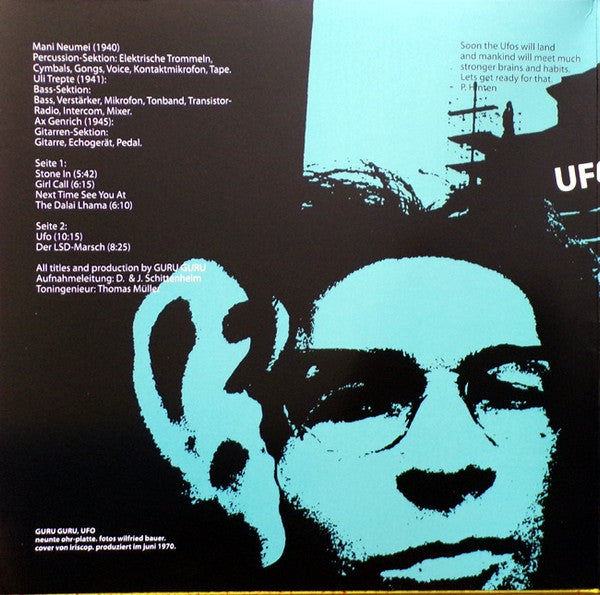 Guru Guru ~ UFO (Vinyl) - Djungel & Jazz