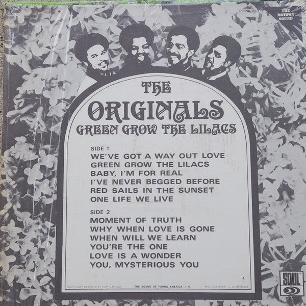 The Originals ~ Green Grow The Lilacs (Vinyl) - Djungel & Jazz