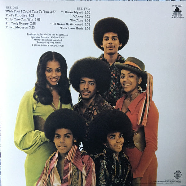 The Sylvers ~ The Sylvers (Vinyl) - Djungel & Jazz