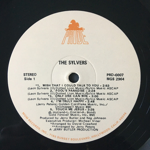 The Sylvers ~ The Sylvers (Vinyl) - Djungel & Jazz