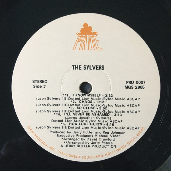 The Sylvers ~ The Sylvers (Vinyl) - Djungel & Jazz