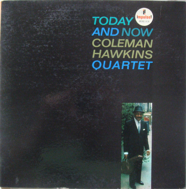 Coleman Hawkins Quartet ~ Today And Now (Vinyl) - Djungel & Jazz