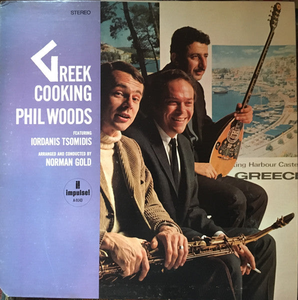 Phil Woods ~ Greek Cooking (Vinyl) - Djungel & Jazz