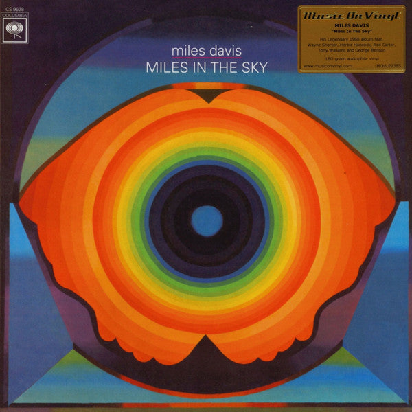 Miles Davis ~ Miles In The Sky (Vinyl) - Djungel & Jazz