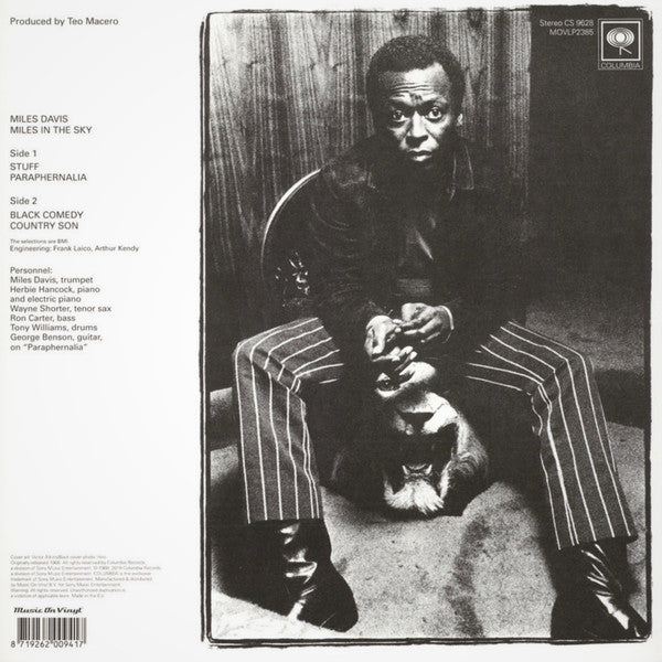 Miles Davis ~ Miles In The Sky (Vinyl) - Djungel & Jazz