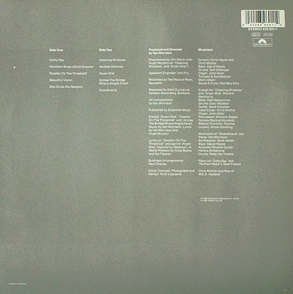 Van Morrison ~ Beautiful Vision (Vinyl) - Djungel & Jazz