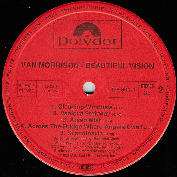 Van Morrison ~ Beautiful Vision (Vinyl) - Djungel & Jazz
